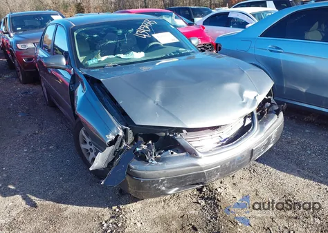 2005 Chevrolet Impala из США, поврежденный, VIN 2G1WF52E359201394